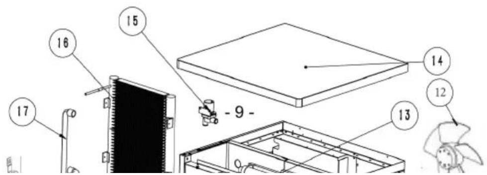 Vevor LB550TA - BASIC STRUCTURE - 1