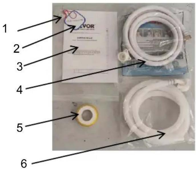 Vevor LB550TA - ICE MACHINE ACCESSORIES - 1