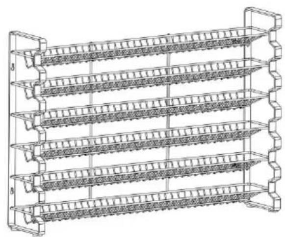 Vevor LX-P9370 - SPICE RACK - 2