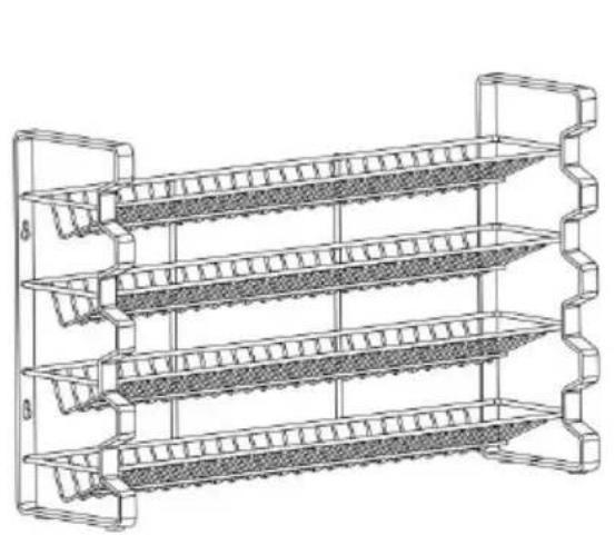 Vevor LX-P9370 - SPICE RACK - 1