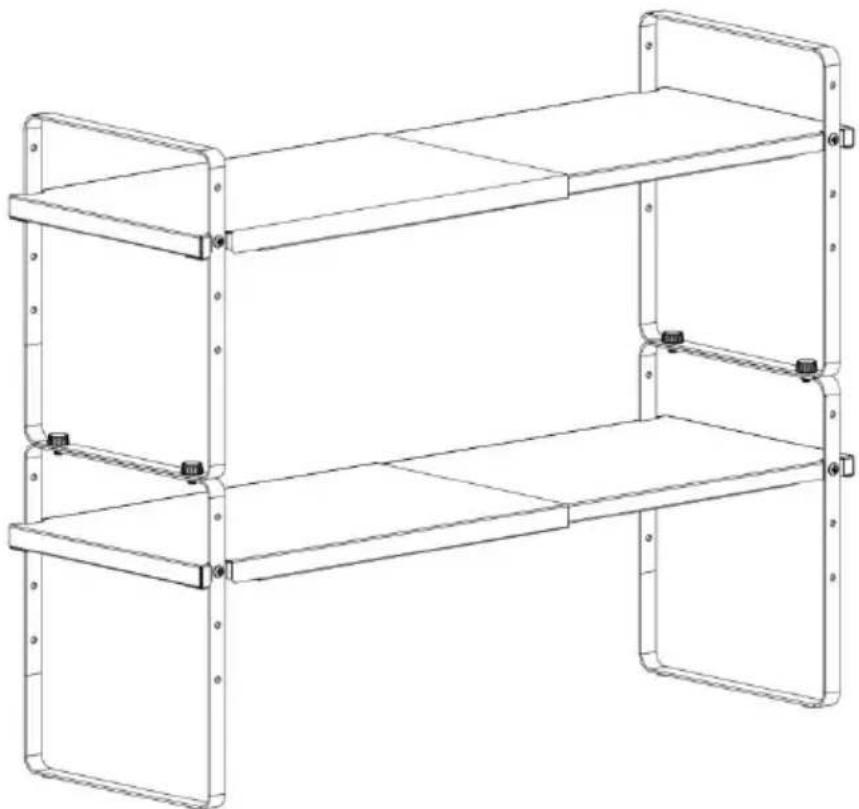 Vevor LX-P9373A - SPICE RACK - 1