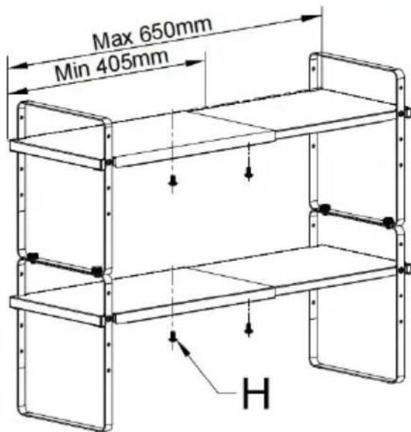 Vevor LX-P9373A - INSTALLATION STEPS - 7