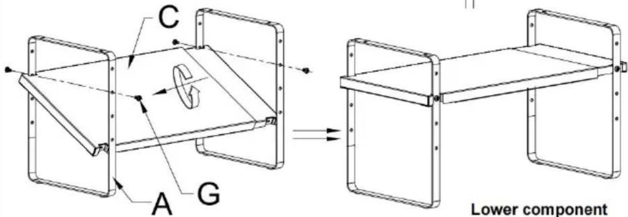 Vevor LX-P9373A - INSTALLATION STEPS - 5