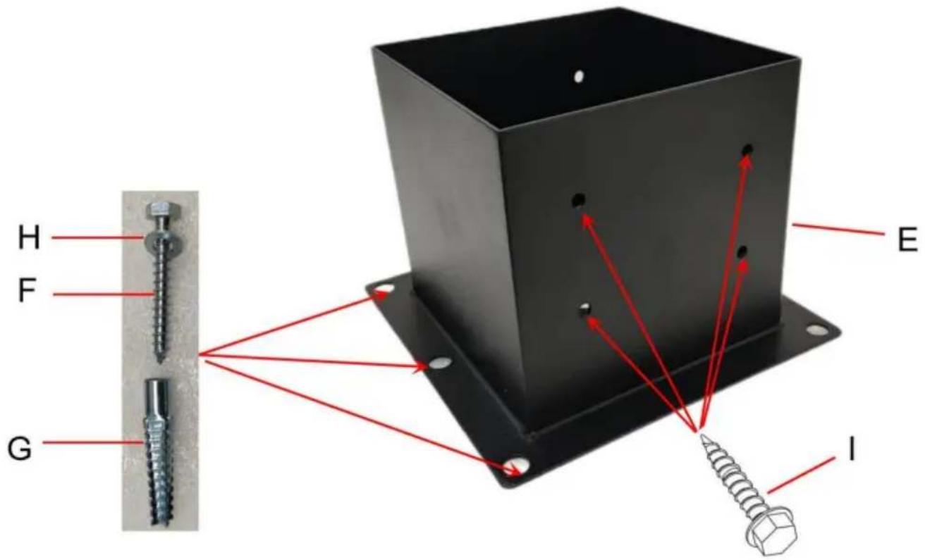 Vevor QB-4in-8 - GUIDE D'INSTALLATION - 1