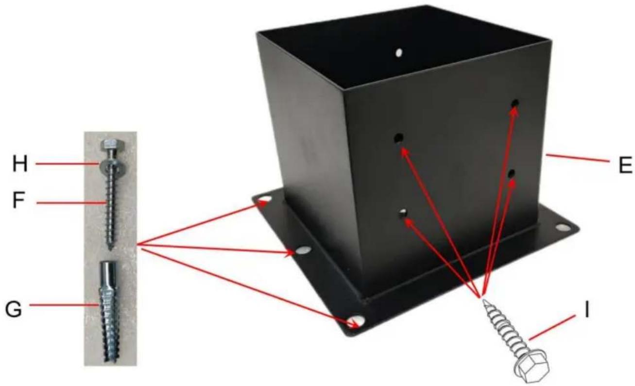 Vevor QB-4in-8 - INSTRUKCJA INSTALACJI - 1