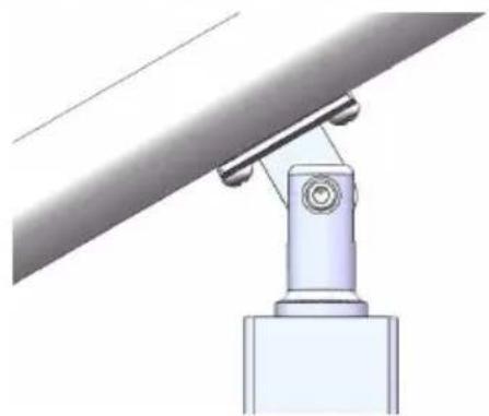 Vevor HR-013 - Monter avec main courante (dégradé) - 4