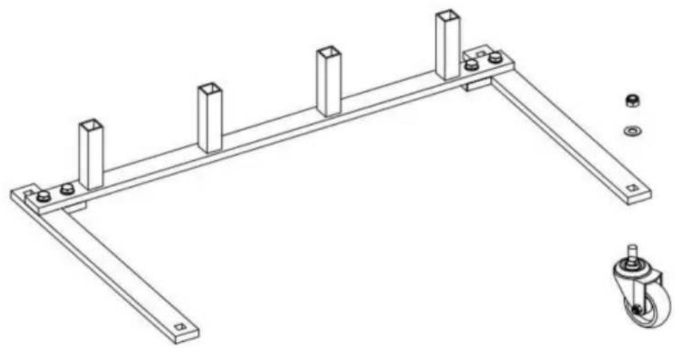 Vevor MR8019 - ÉTAPES D'ASSEMBLAGE - 2