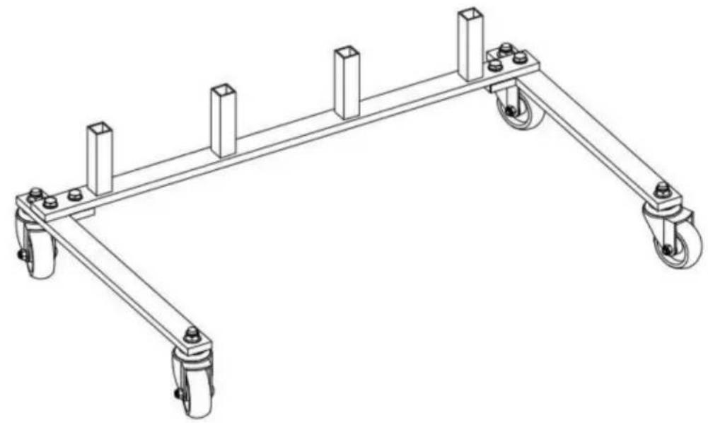 Vevor MR8019 - MONTAGESTAPPEN - 3
