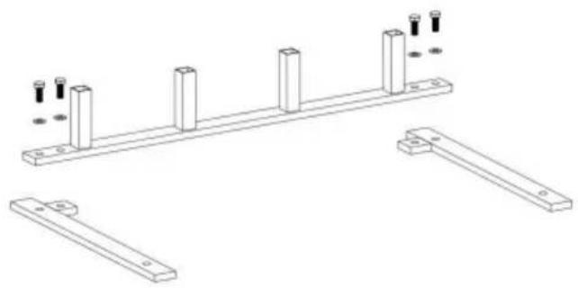 Vevor MR8019 - MONTAGESTAPPEN - 1