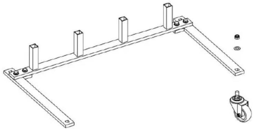 Vevor MR8019 - ASSEMBLY STEPS - 3