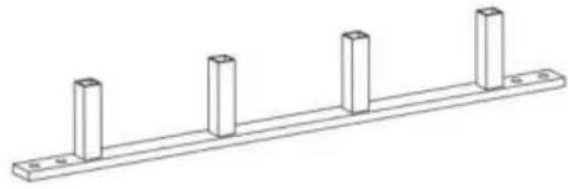 Vevor MR8019 - ONDERDELEN LIJST - 1