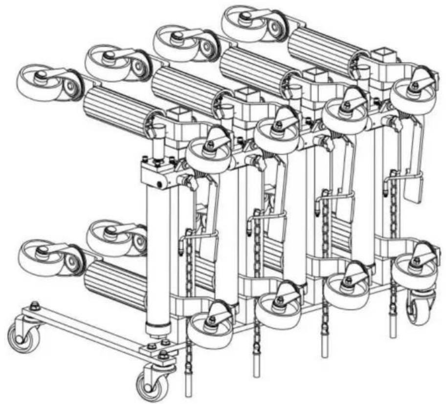 Vevor MR8019 - MONTAGESTAPPEN - 4
