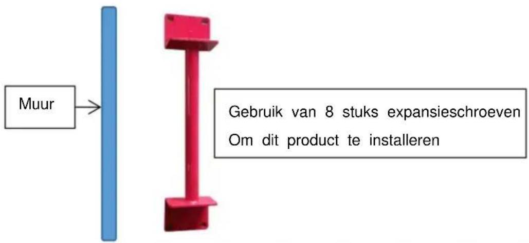 Vevor LZ-1000KG - Installatie - 2