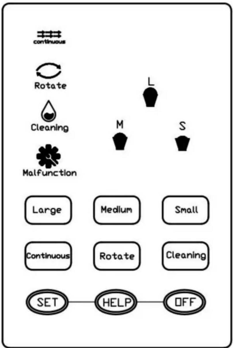 Vevor QLX1203 - Instructions d'utilisation - 1