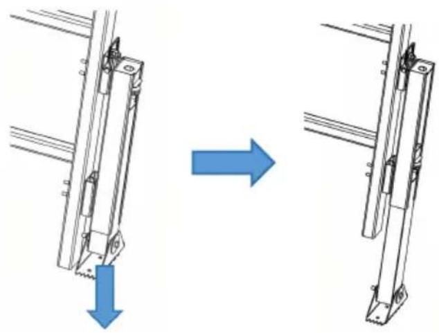Vevor KZ-17.9 - Adjusting Length - 1