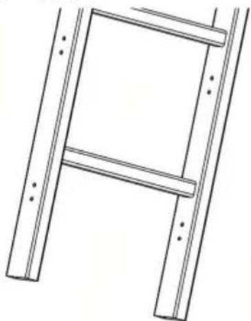 Vevor KZ-17.9 - Ladder-nivelleerder - 2