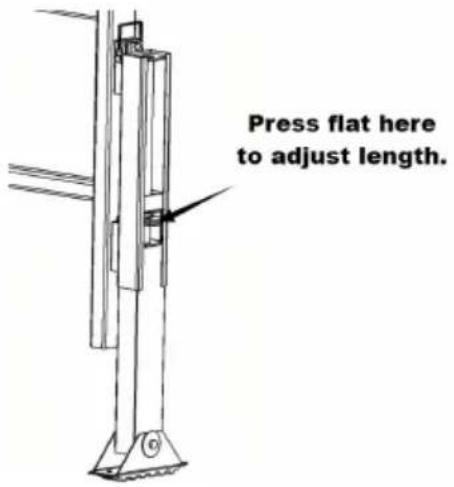 Vevor KZ-17.9 - Adjusting Length - 2