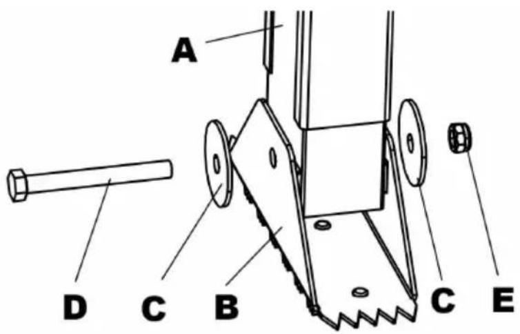 Vevor KZ-17.9 - Product Assembly - 2