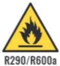 Vevor LB360TA - REFRIGERANTE INFLAMABLE - 1