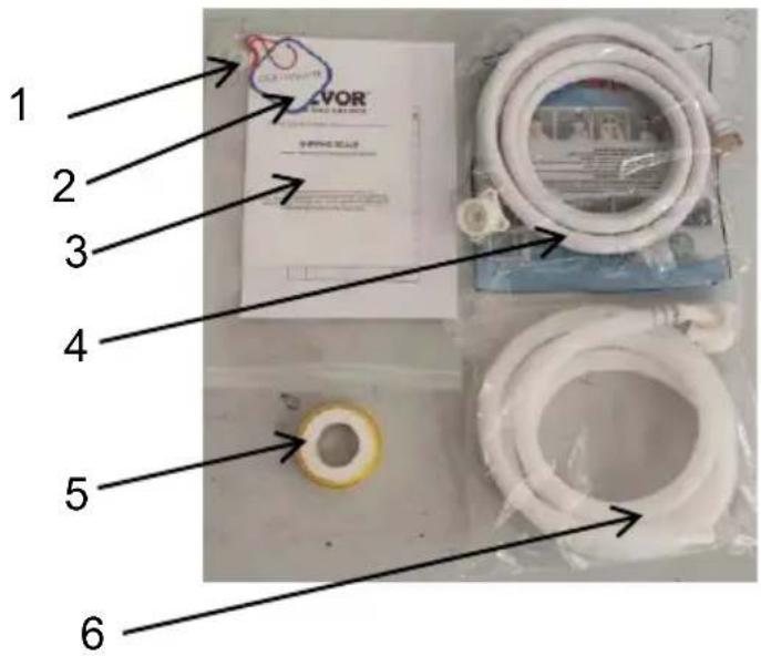 Vevor LB360TA - ICE MACHINE ACCESSORIES - 1