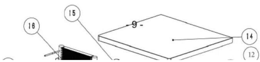 Vevor LB360TA - BASIC STRUCTURE - 1