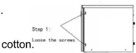 Vevor LB360TA - Installation requirements: - 1