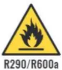 Vevor LB360TA - FLAMMABLE REFRIGERANT - 1