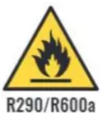 Vevor LB360TA - BRANDBAAR KOELMIDDEL - 1