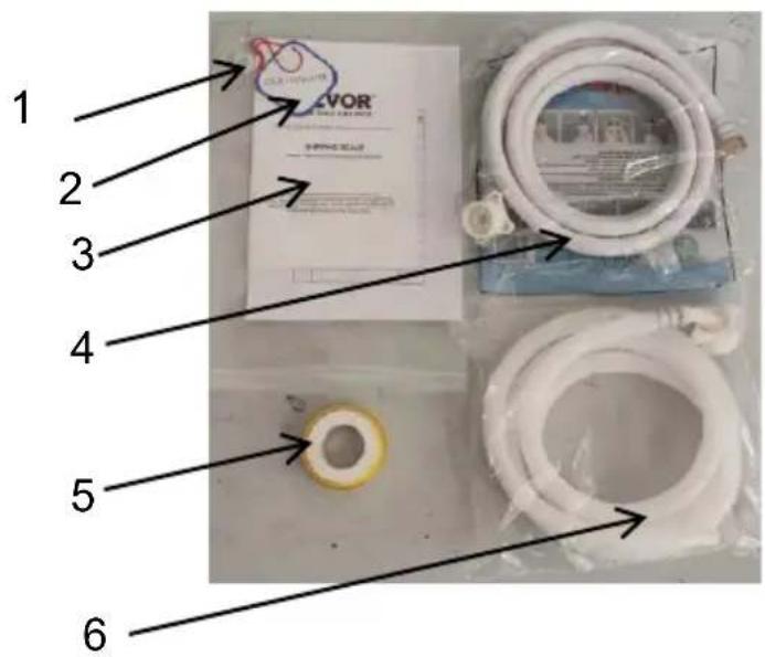 Vevor LB360TA - ICE MACHINE ACCESSORIES - 1