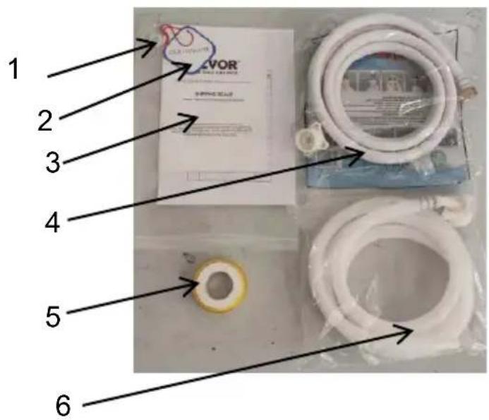 Vevor LB360TA - ICE MACHINE ACCESSORIES - 1