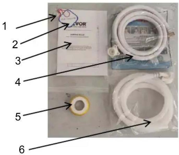 Vevor LB360TA - ICE MACHINE ACCESSORIES - 1