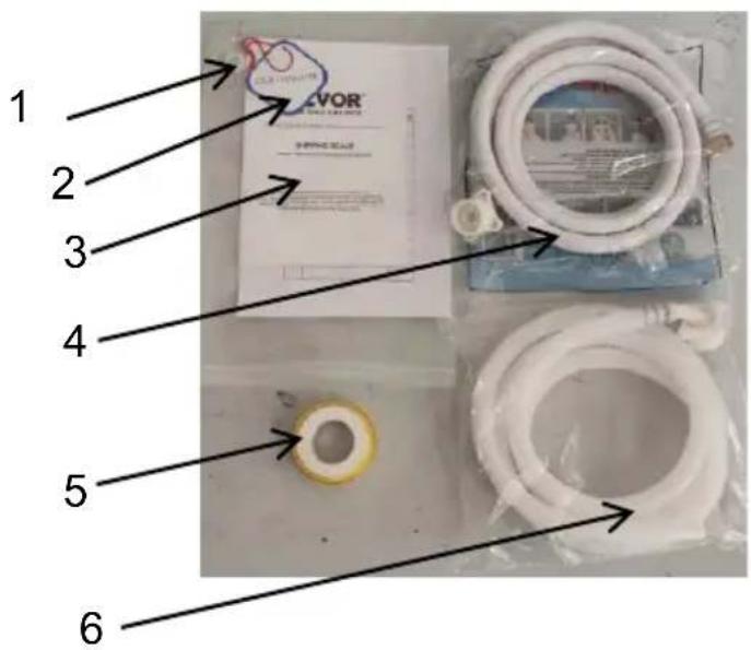 Vevor LB360TA - ICE MACHINE ACCESSORIES - 1