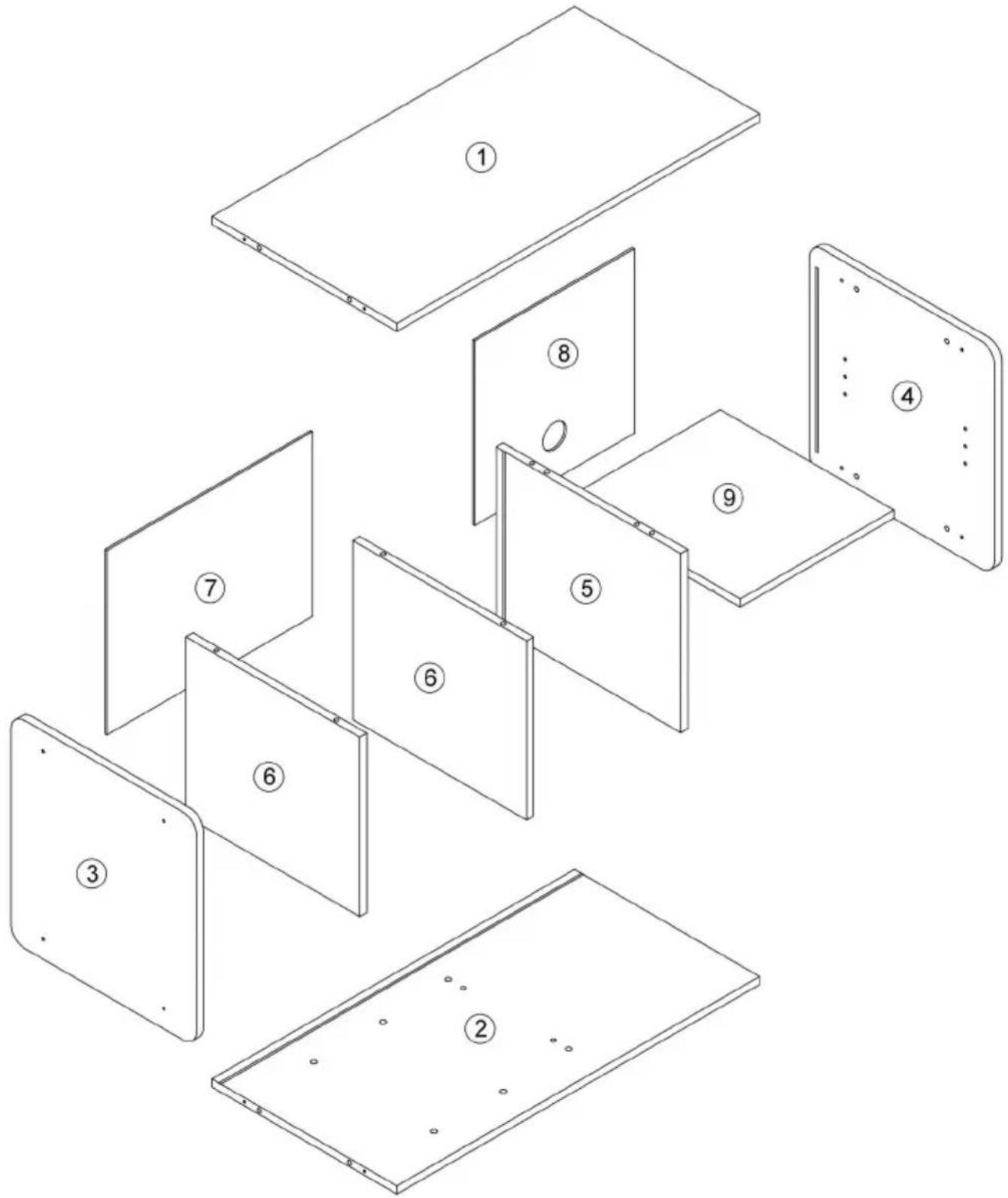 Vevor KLEC-02 - PACKAGE CONTENTS - 1