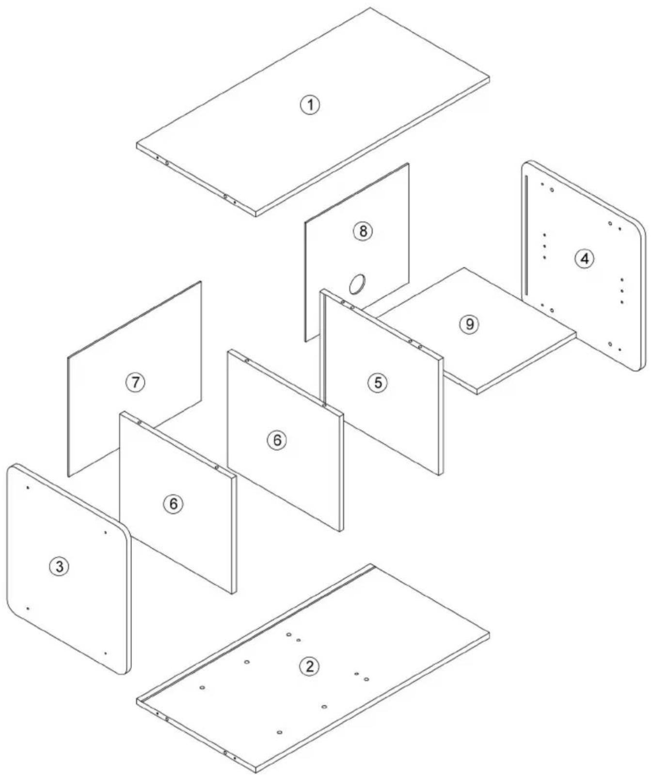 Vevor KLEC-02 - PACKAGE CONTENTS - 1