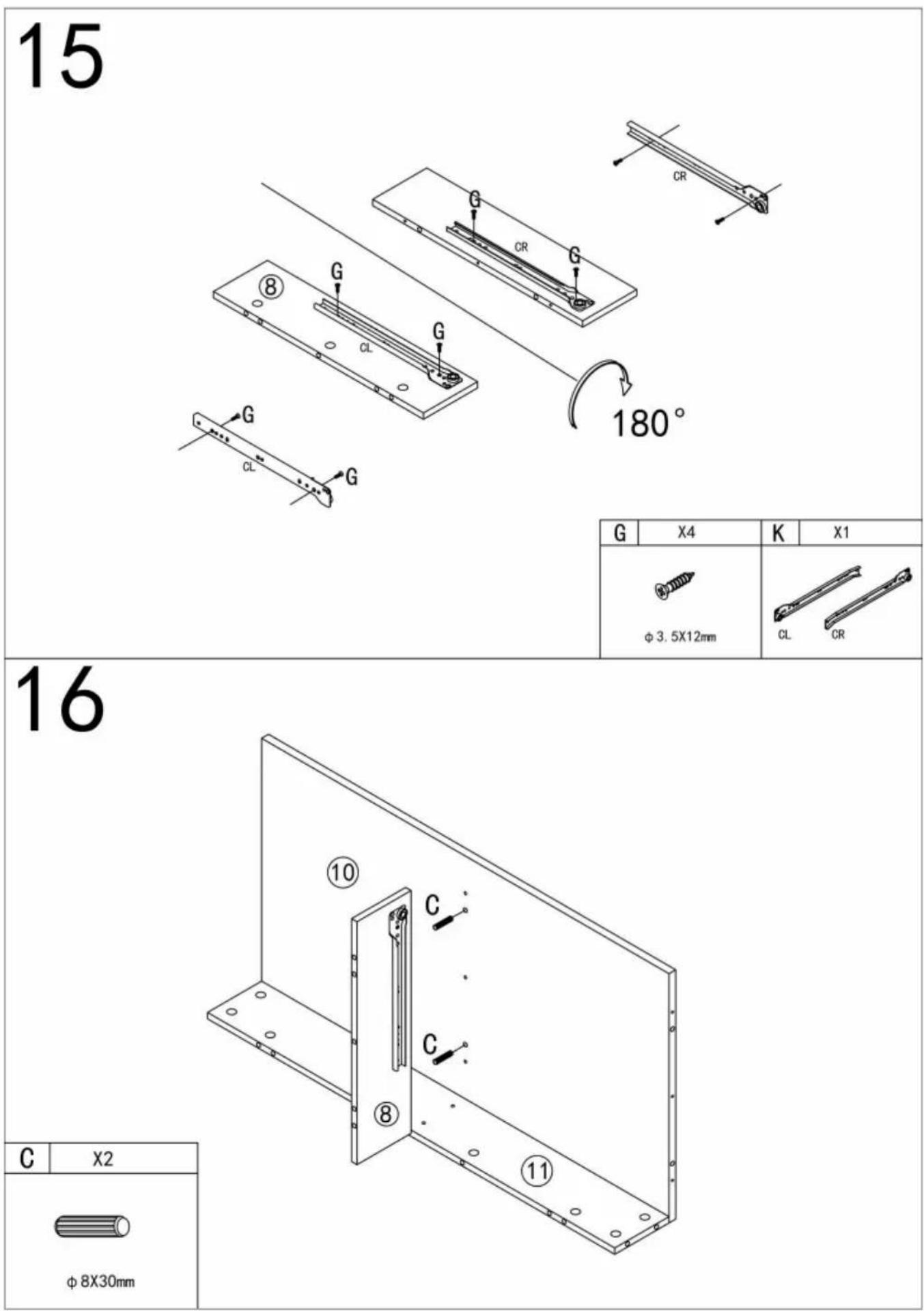 Vevor KLCH-02 - ÉTAPE D'ASSEMBLAGE - 12