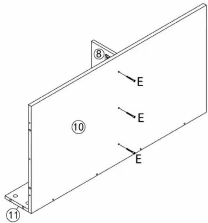 Vevor KLCH-02 - PARTS LIST - 36