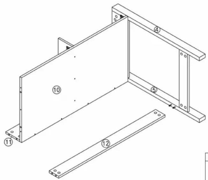 Vevor KLCH-02 - PARTS LIST - 46