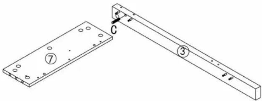 Vevor KLCH-02 - PARTS LIST - 12