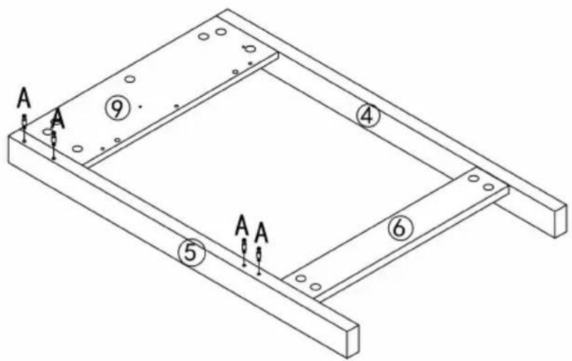 Vevor KLCH-02 - PARTS LIST - 26
