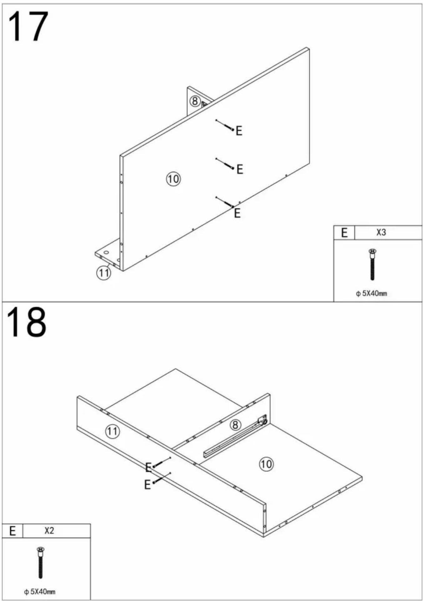 Vevor KLCH-02 - ÉTAPE D'ASSEMBLAGE - 15