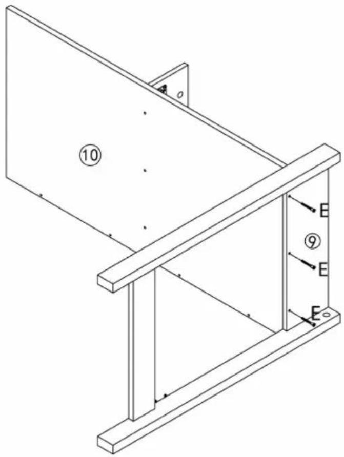 Vevor KLCH-02 - PARTS LIST - 45