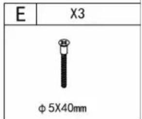 Vevor KLCH-02 - PARTS LIST - 37