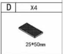 Vevor KLCH-02 - PARTS LIST - 53