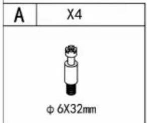 Vevor KLCH-02 - PARTS LIST - 18