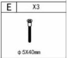 Vevor KLCH-02 - PARTS LIST - 51