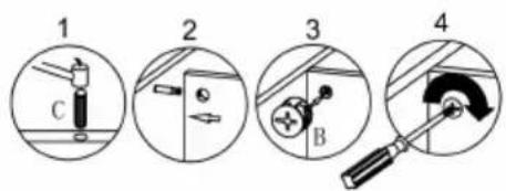 Vevor KLCH-02 - PARTS LIST - 13