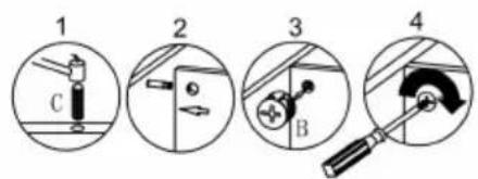 Vevor KLCH-02 - PARTS LIST - 40