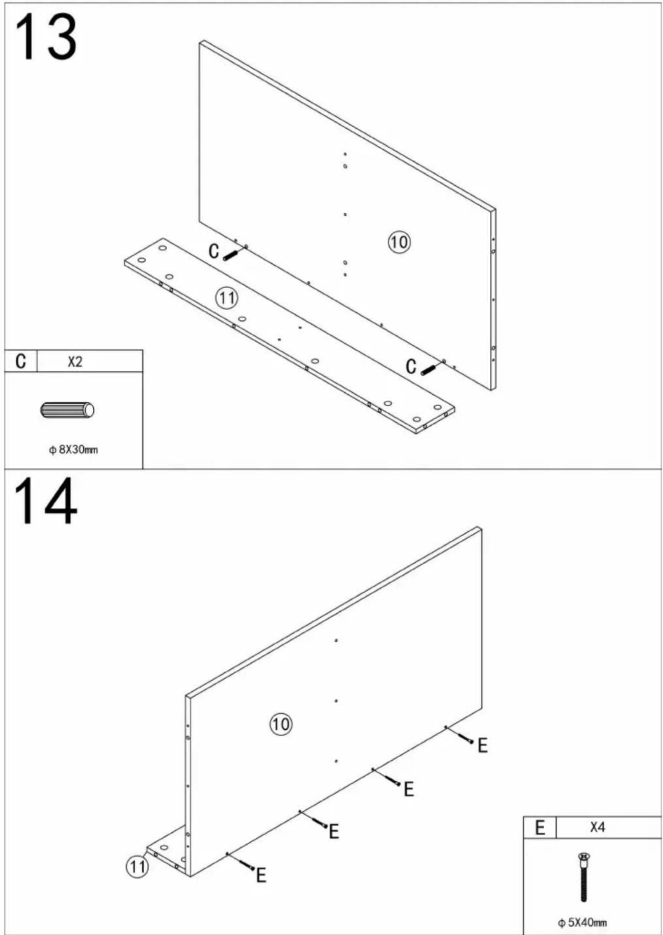 Vevor KLCH-02 - PARTS LIST - 30