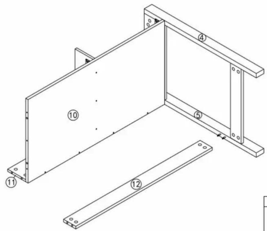 Vevor KLCH-02 - ÉTAPE D'ASSEMBLAGE - 19