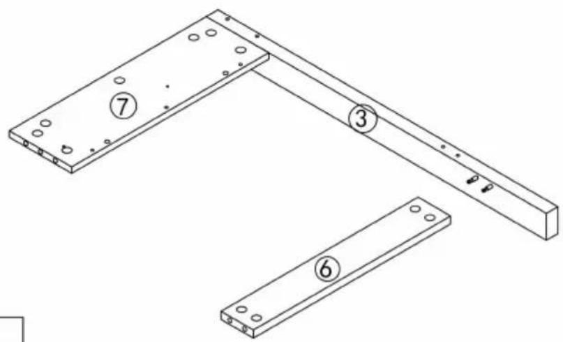 Vevor KLCH-02 - PARTS LIST - 14